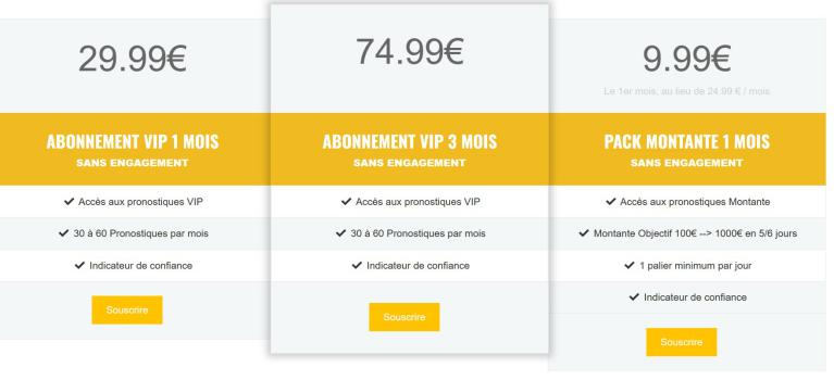 chouf pronos offre