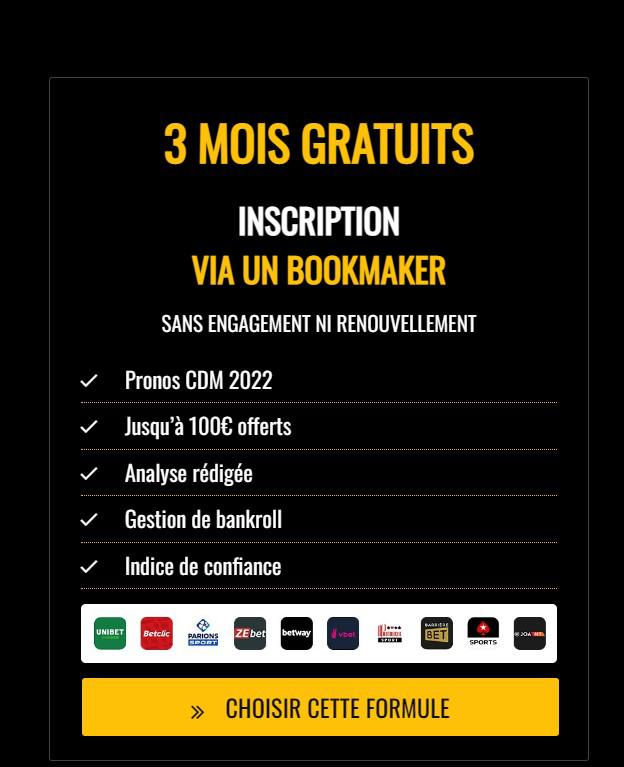 thiago pronos offre